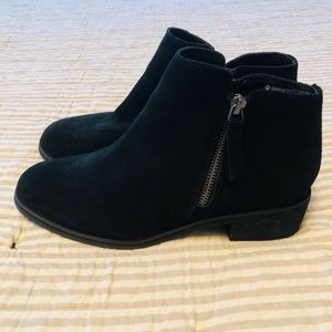 Black Blondo Suede Boots